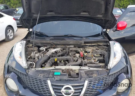 2013 Nissan Juke Sl из США, поврежденный, VIN JN8AF5MV6DT206423